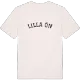 Lilla ön böjd t-shirt