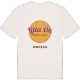 Lilla ön cirkel t-shirt