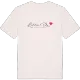Lilla ön hjärta t-shirt