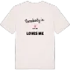 Någon i Lilla ön älskar mig t-shirt