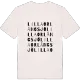 Lilla Orlångsjö ordlek t-shirt