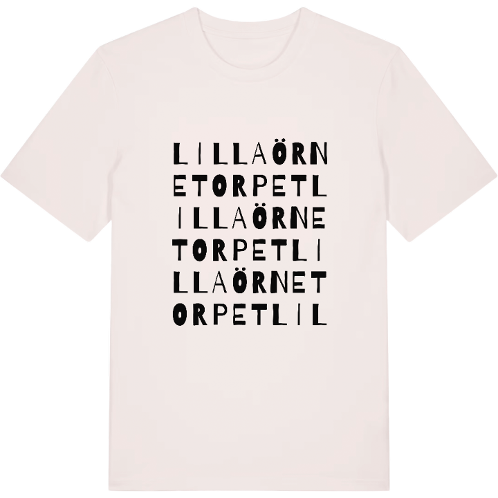 Lilla Örnetorpet ordlek t-shirt – t-shirt från PinShirt