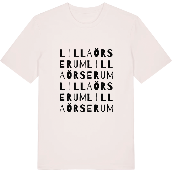 Lilla Örserum ordlek t-shirt – t-shirt från PinShirt