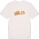 Lilla Os baseball t-shirt