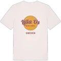 Lilla Os cirkel t-shirt