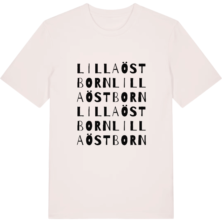 Lilla Östborn ordlek t-shirt – t-shirt från PinShirt