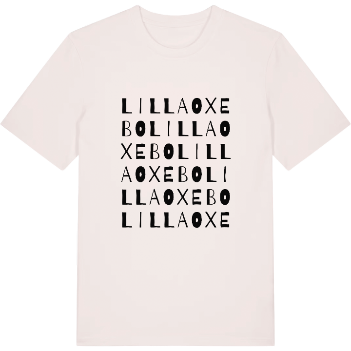 Lilla Oxebo ordlek t-shirt – t-shirt från PinShirt