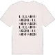 Lilla Oxhagen ordlek t-shirt