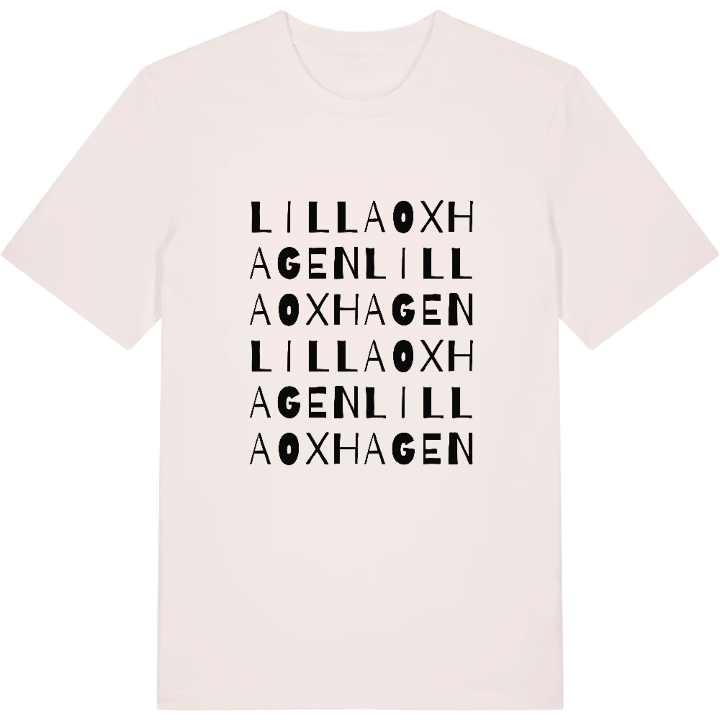 Lilla Oxhagen ordlek t-shirt – t-shirt från PinShirt