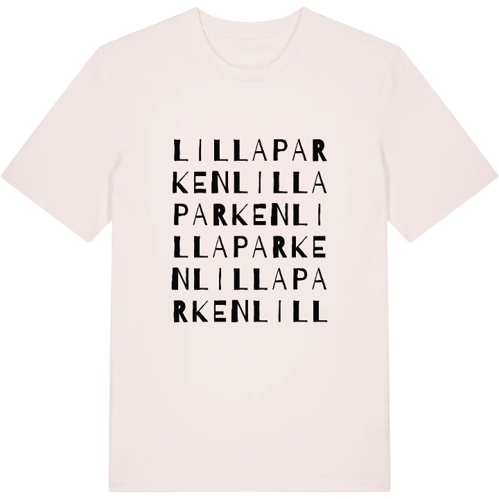 Lilla Parken ordlek t-shirt – t-shirt från PinShirt