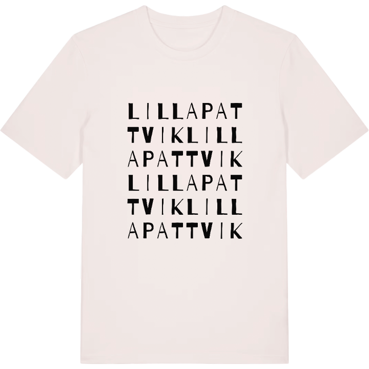 Lilla Pattvik ordlek t-shirt – t-shirt från PinShirt