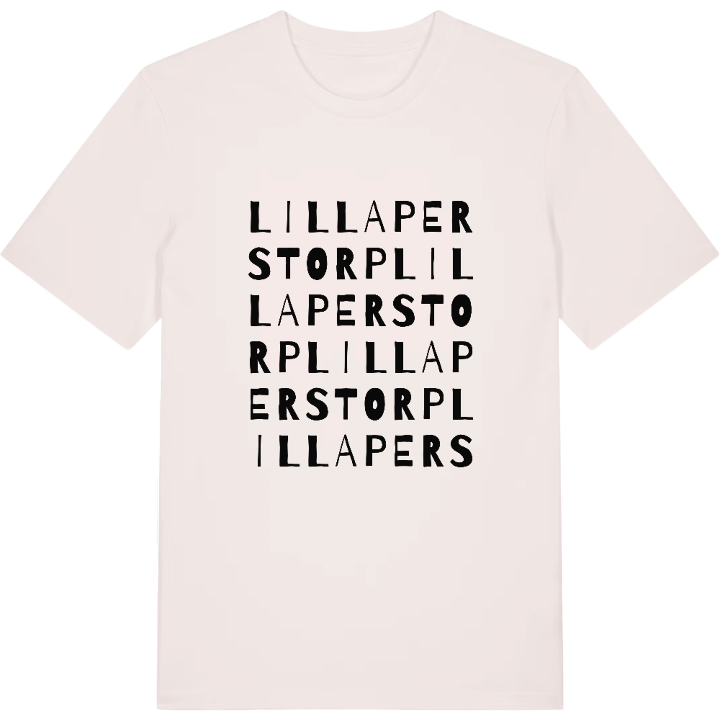 Lilla Perstorp ordlek t-shirt – t-shirt från PinShirt