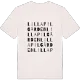 Lilla Pilgården ordlek t-shirt