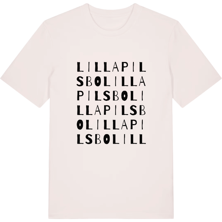 Lilla Pilsbo ordlek t-shirt – t-shirt från PinShirt
