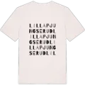 Lilla Pjungserud ordlek t-shirt