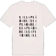 Lilla Plågan ordlek t-shirt