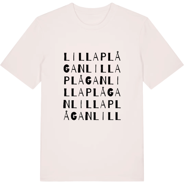 Lilla Plågan ordlek t-shirt – t-shirt från PinShirt