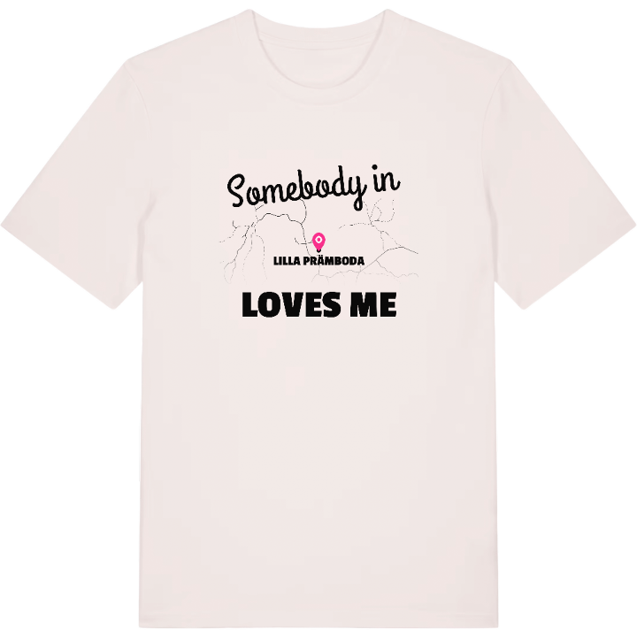 Någon i Lilla Prämboda älskar mig t-shirt – t-shirt från PinShirt