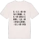 Lilla Ransberg ordlek t-shirt