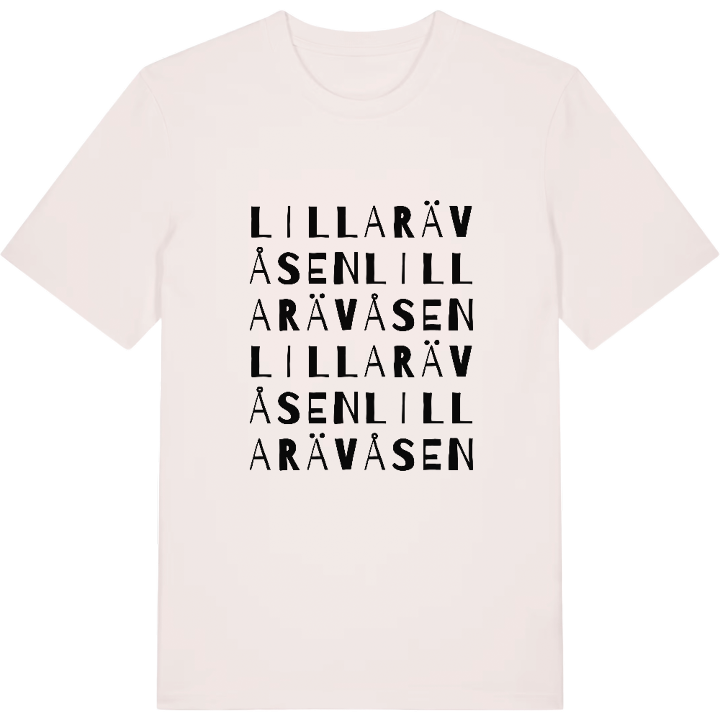 Lilla Rävåsen ordlek t-shirt – t-shirt från PinShirt