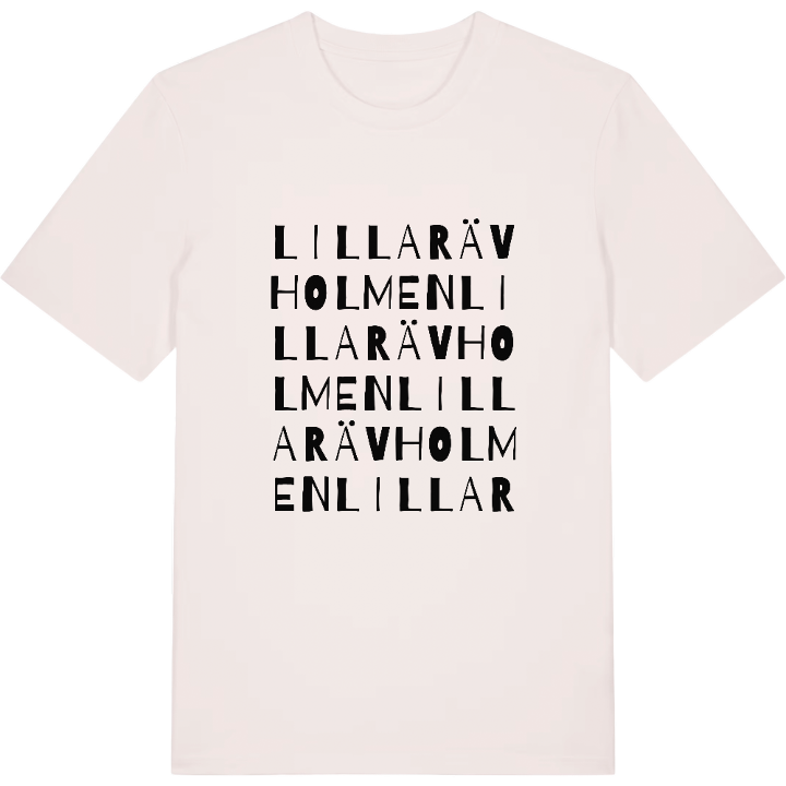 Lilla Rävholmen ordlek t-shirt – t-shirt från PinShirt