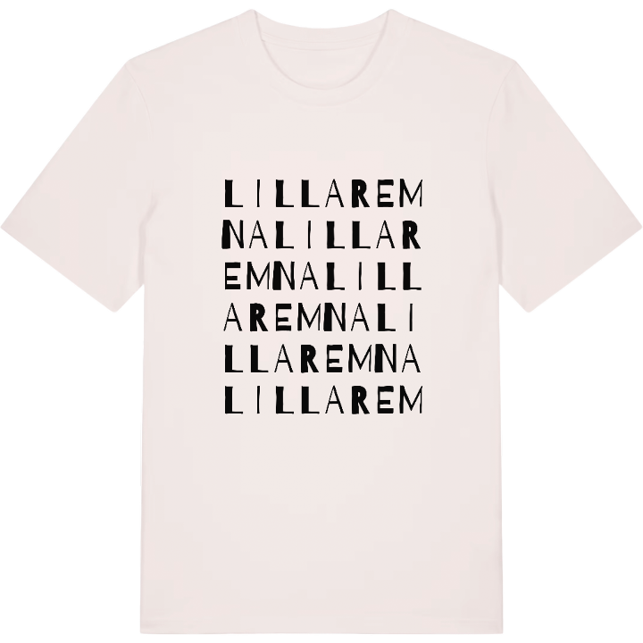 Lilla Remna ordlek t-shirt – t-shirt från PinShirt