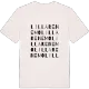 Lilla Renemo ordlek t-shirt