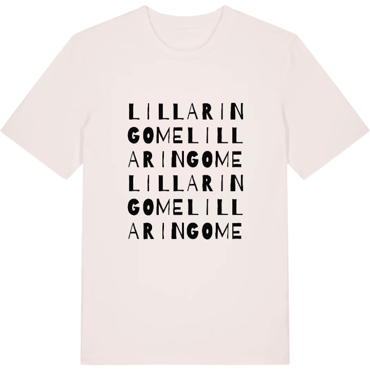 Lilla Ringome ordlek t-shirt – t-shirt från PinShirt
