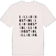 Lilla Ringstad ordlek t-shirt