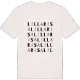 Lilla Risa ordlek t-shirt