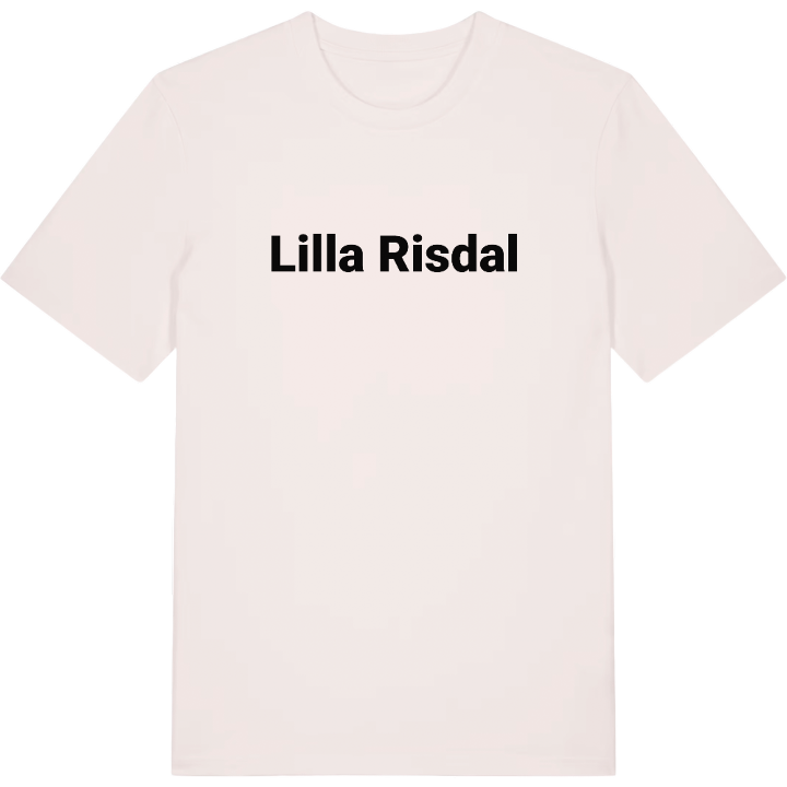 Lilla Risdal fetstil t-shirt – t-shirt från PinShirt
