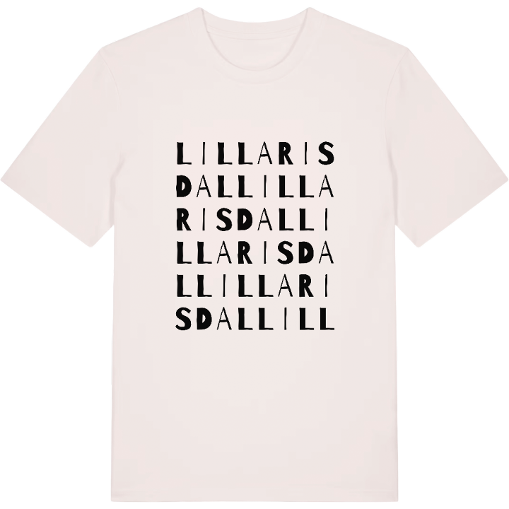 Lilla Risdal ordlek t-shirt – t-shirt från PinShirt