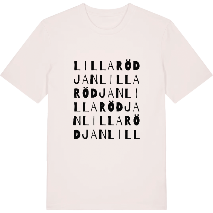 Lilla Rödjan ordlek t-shirt – t-shirt från PinShirt