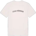 Lilla Röknen böjd t-shirt