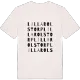 Lilla Rolstorp ordlek t-shirt