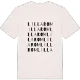 Lilla Rom ordlek t-shirt