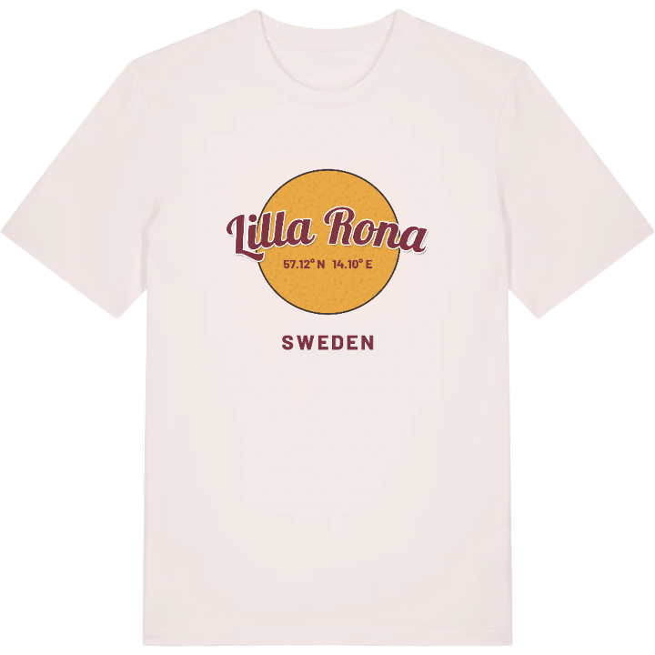 Lilla Rona cirkel t-shirt – t-shirt från PinShirt