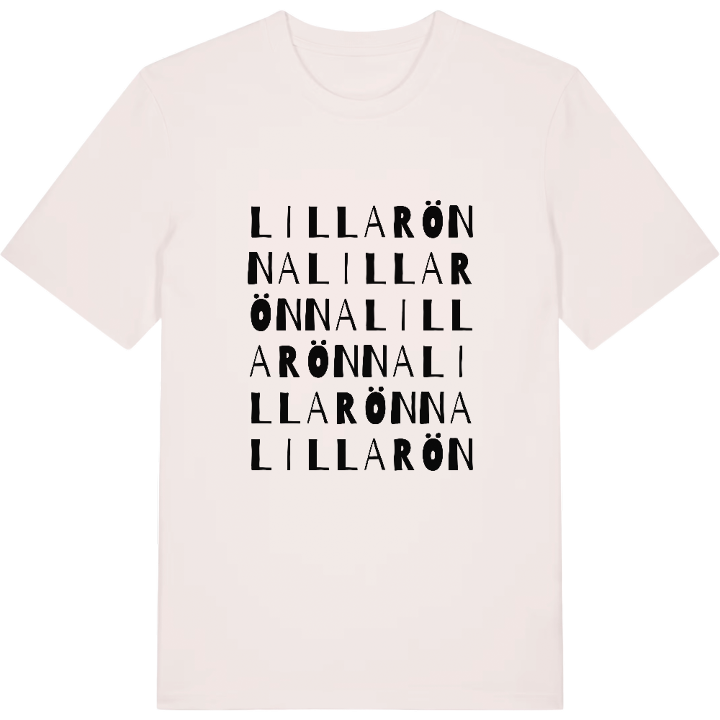 Lilla Rönna ordlek t-shirt – t-shirt från PinShirt