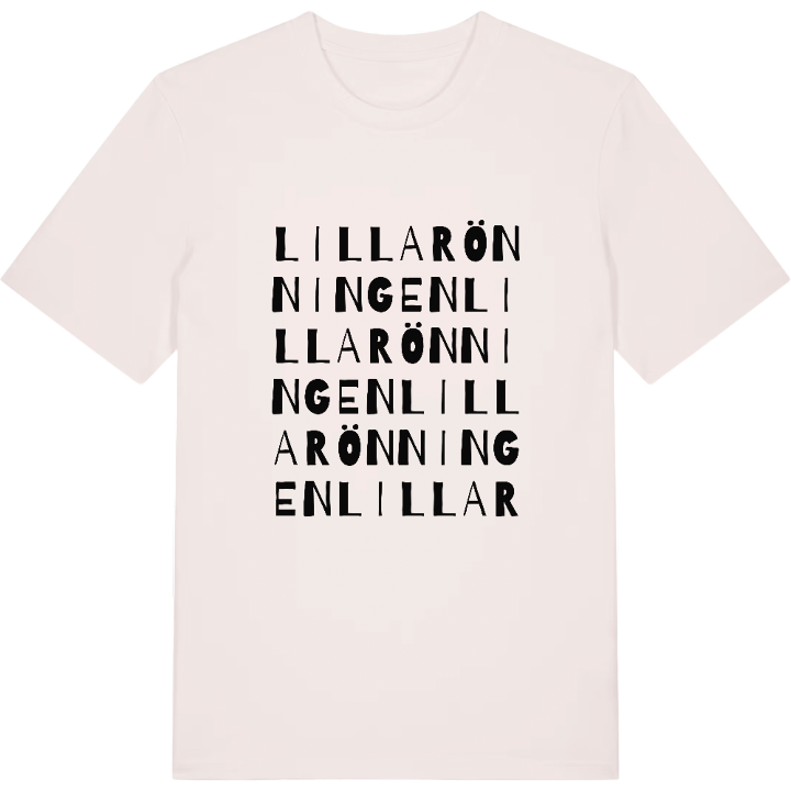Lilla Rönningen ordlek t-shirt – t-shirt från PinShirt