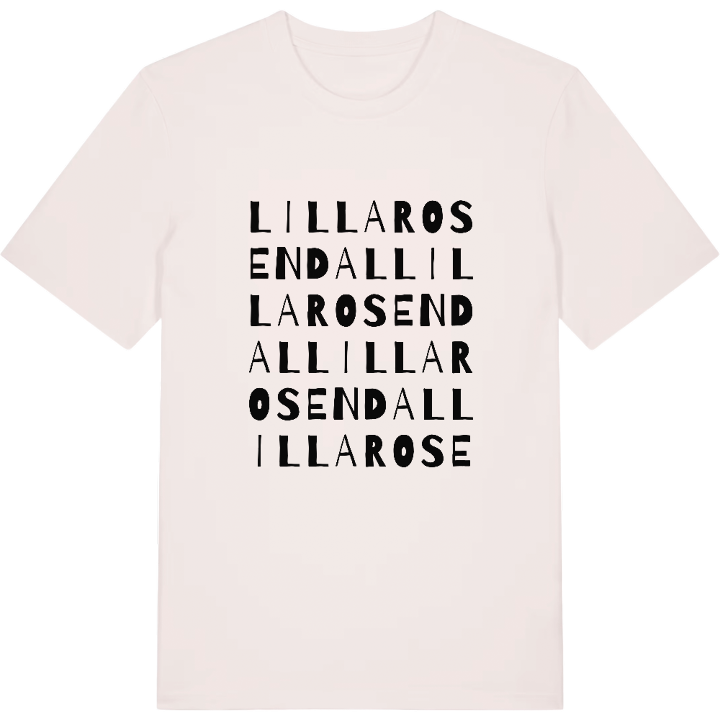 Lilla Rosendal ordlek t-shirt – t-shirt från PinShirt