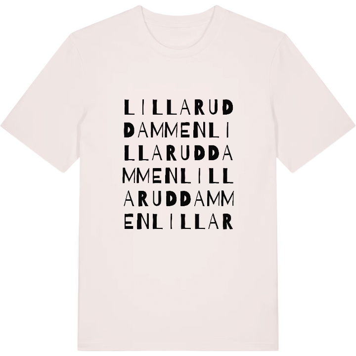 Lilla Ruddammen ordlek t-shirt – t-shirt från PinShirt
