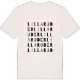Lilla Ruder ordlek t-shirt