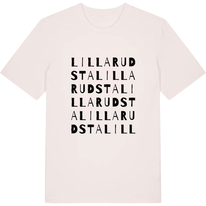 Lilla Rudsta ordlek t-shirt – t-shirt från PinShirt