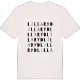 Lilla Ryd ordlek t-shirt