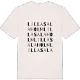 Lilla Salaholm ordlek t-shirt