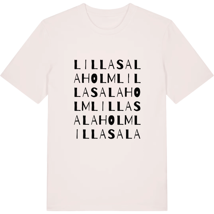 Lilla Salaholm ordlek t-shirt – t-shirt från PinShirt