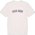Lilla Sand college t-shirt