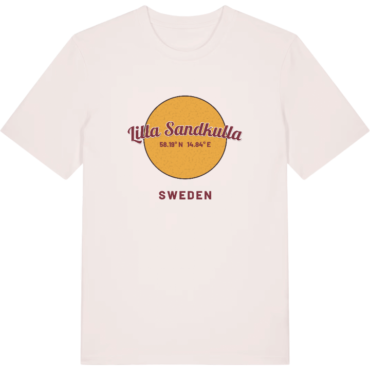 Lilla Sandkulla cirkel t-shirt – t-shirt från PinShirt