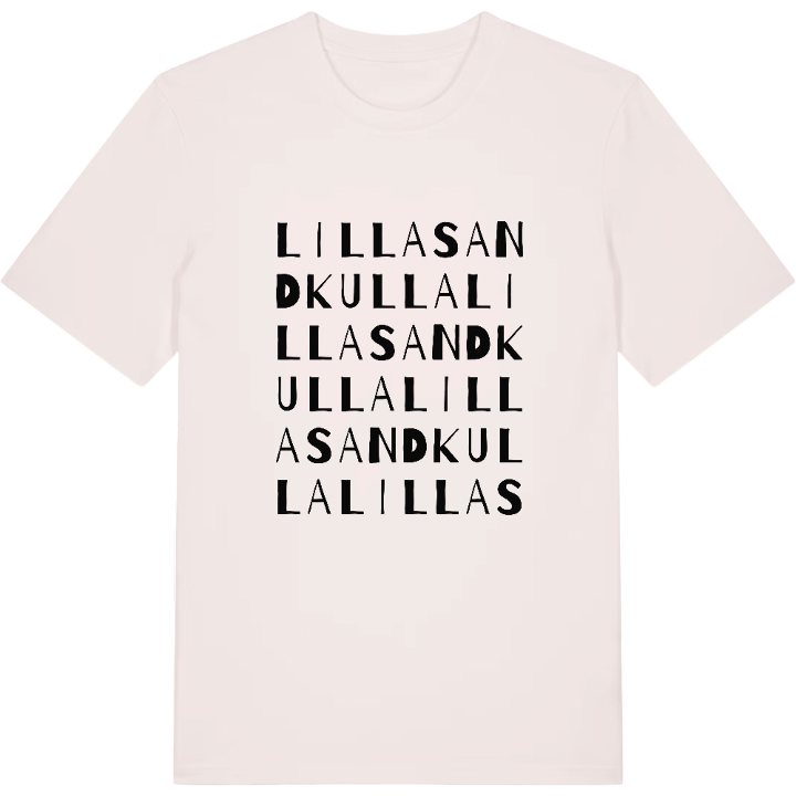 Lilla Sandkulla ordlek t-shirt – t-shirt från PinShirt