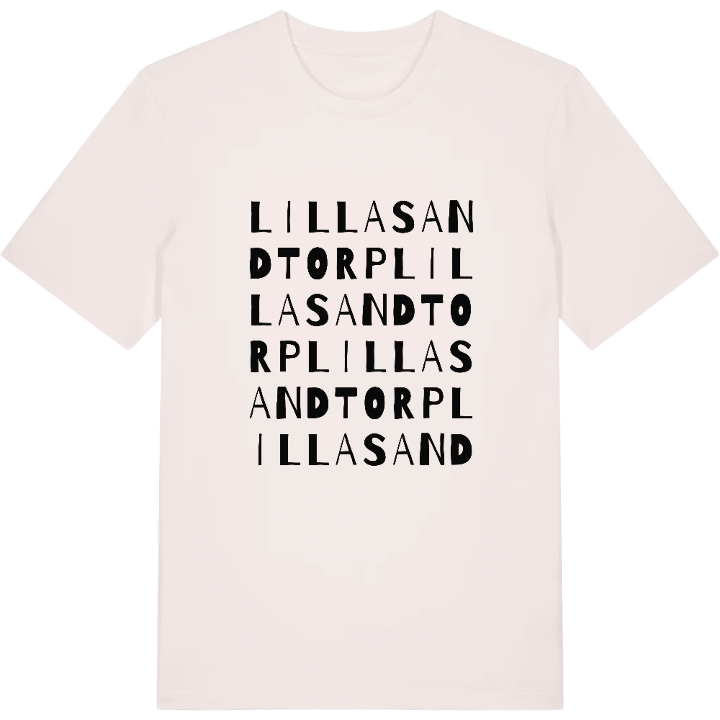 Lilla Sandtorp ordlek t-shirt – t-shirt från PinShirt